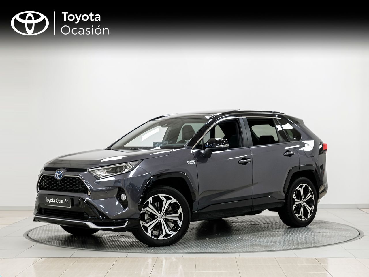 TOYOTA RAV-4 (Plug-in 300PH Style Plus) en Coruña, A