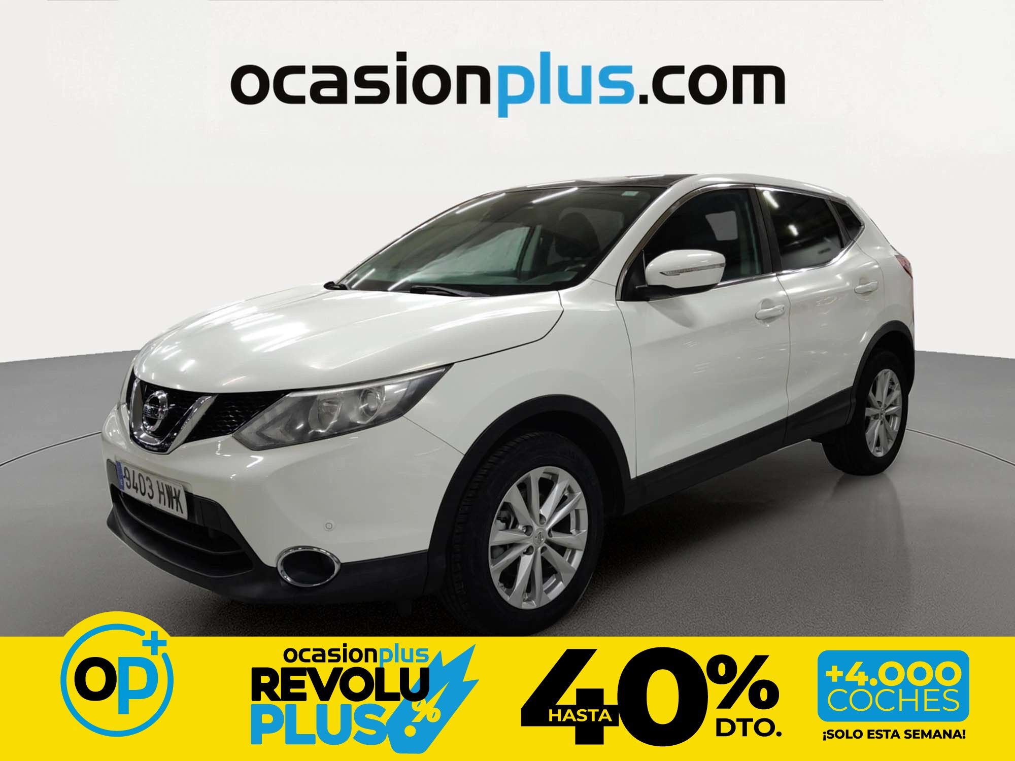 Foto del NISSAN Qashqai 1.5dCi Acenta 4x2