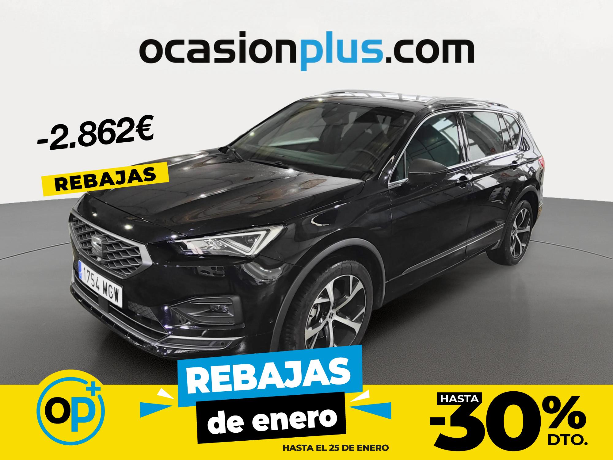SEAT Tarraco (1.5 TSI S&S FR XXL DSG 110 kW (150 CV)) en Madrid