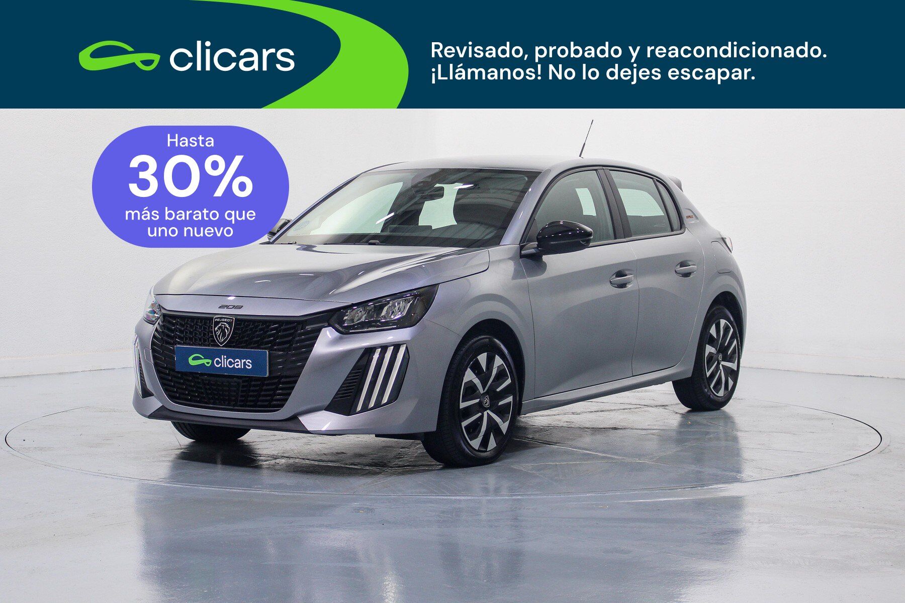 Foto del PEUGEOT 208 1.2 Hybrid Style e-DCS6 100