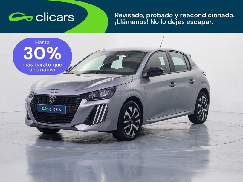 Foto del PEUGEOT 208 1.2 Hybrid Style e-DCS6 100