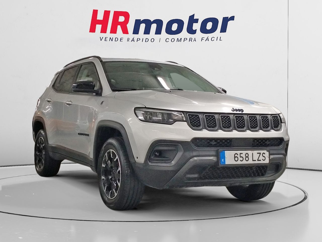 JEEP Compass (Trailhawk PHEV 4WD) en Madrid
