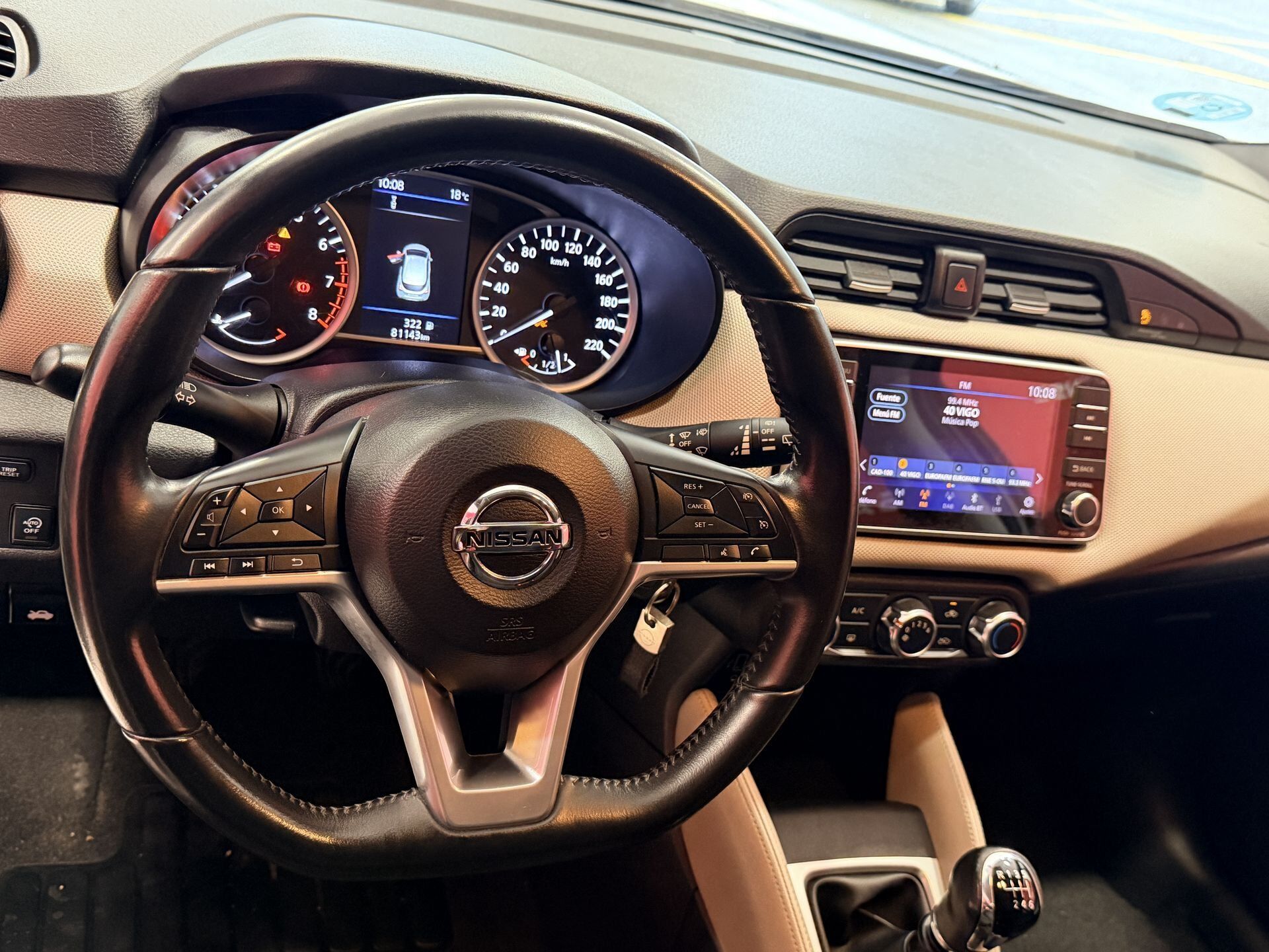 Foto del NISSAN Micra DIG-T Acenta 117