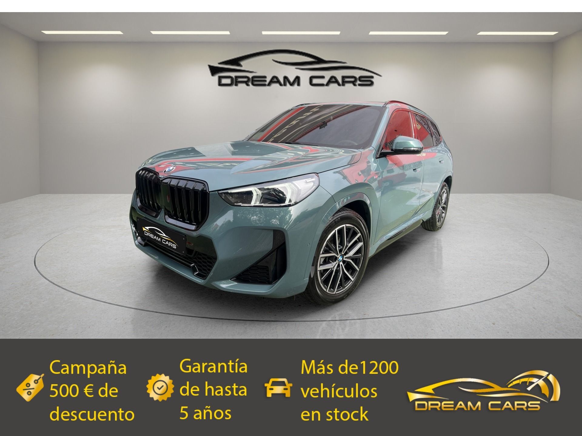 BMW X1 (sDrive18i 100 kW (136 CV)) en Madrid
