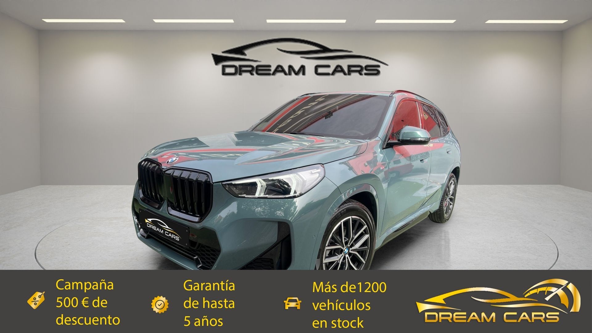 BMW X1 (sDrive18i 100 kW (136 CV)) en Madrid