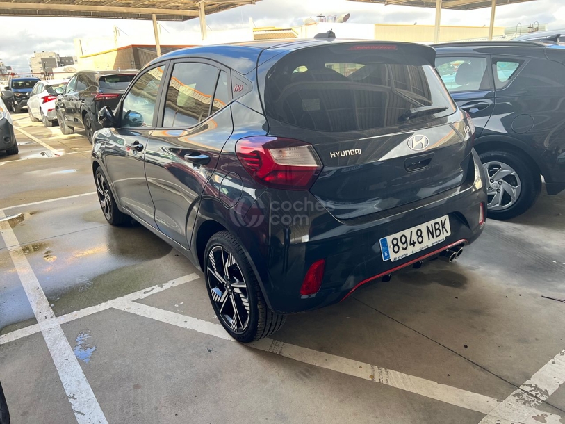 Foto del HYUNDAI i10 1.2 MPI N Line