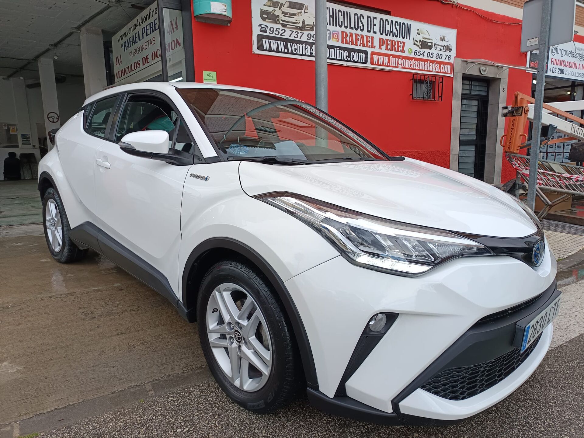 Imagen de TOYOTA C-HR