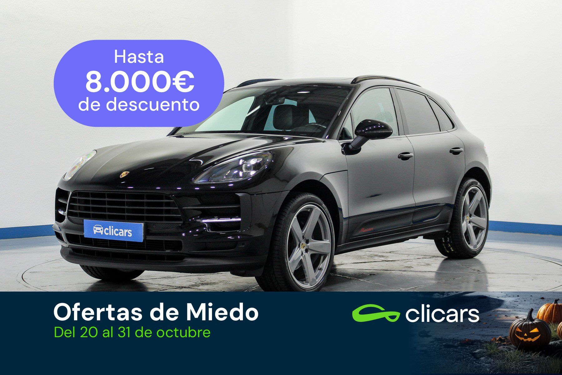 PORSCHE Macan (Macan Aut.) en Madrid