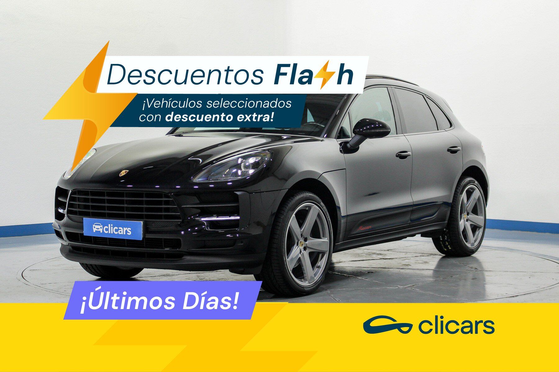 PORSCHE Macan (Macan Aut.) en Madrid