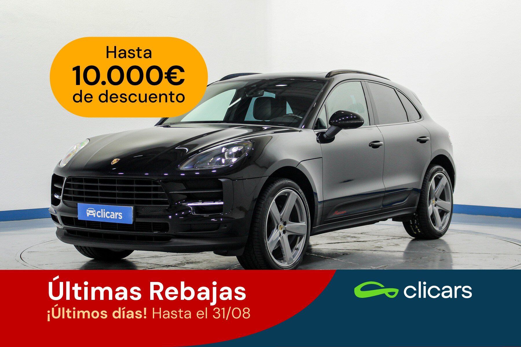 PORSCHE Macan (Macan Aut.) en Madrid