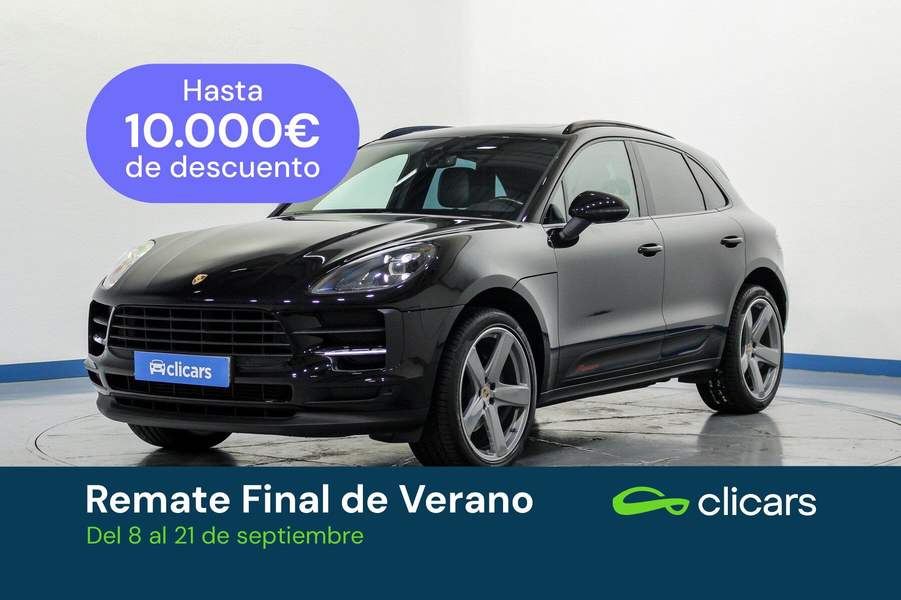 PORSCHE Macan (Macan Aut.) en Madrid
