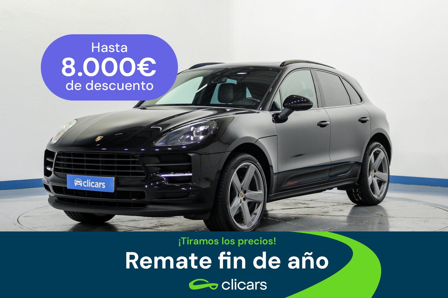 PORSCHE Macan (Macan Aut.) en Madrid