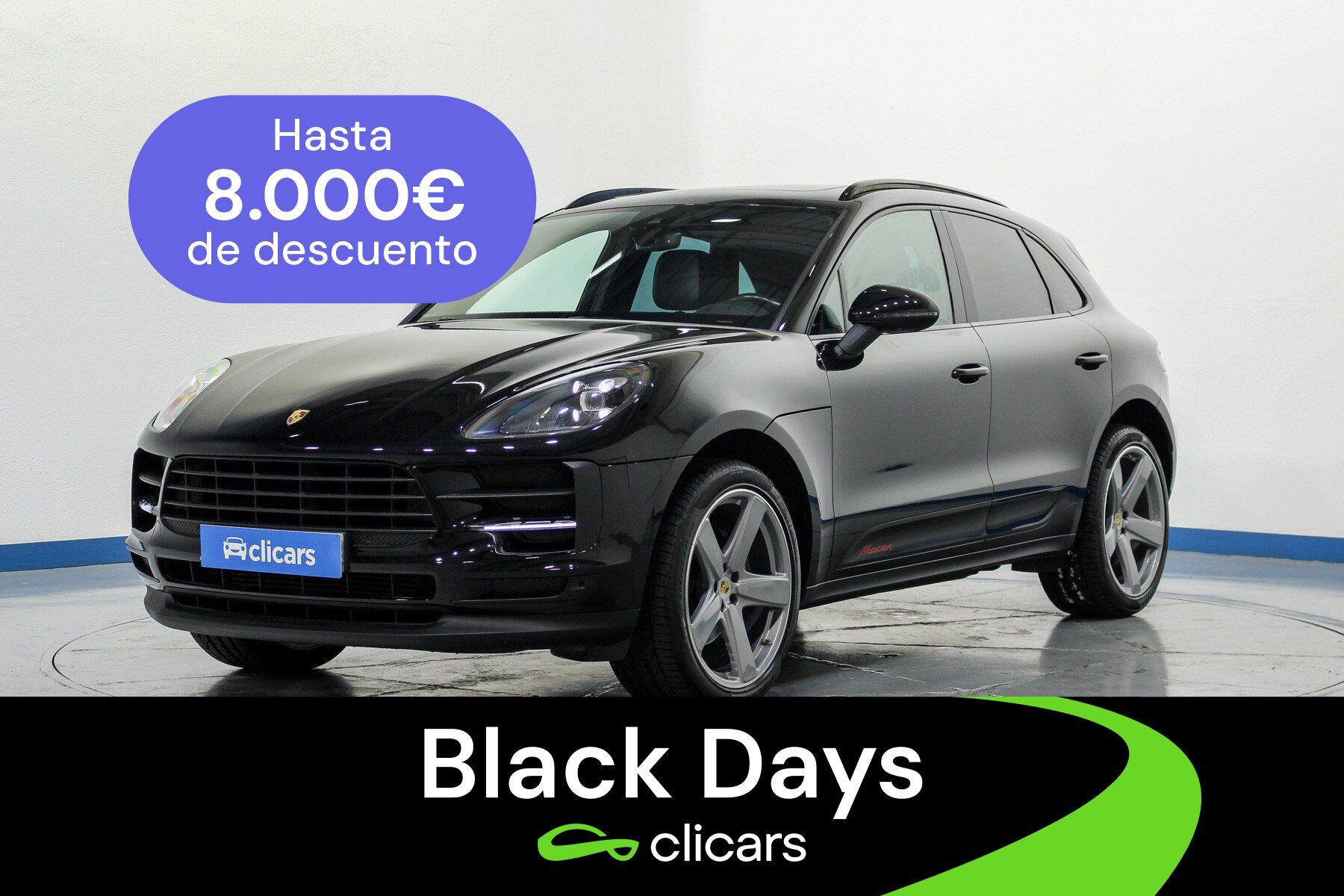 PORSCHE Macan (Macan Aut.) en Madrid