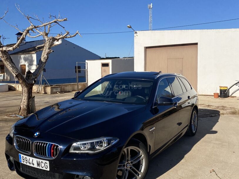Foto del BMW Serie 5 520dA Touring Luxury