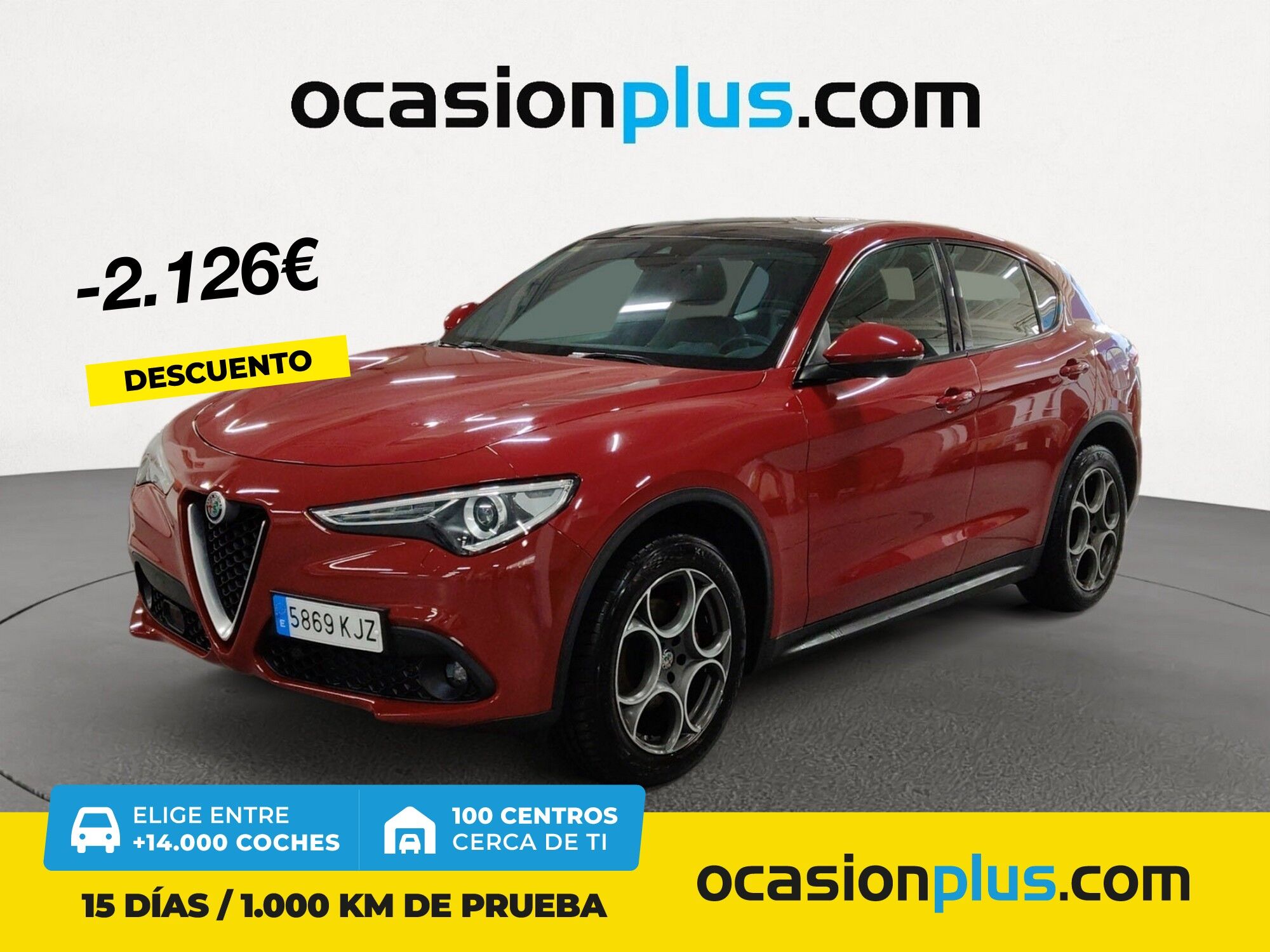 ALFA ROMEO Stelvio (2.2 Diesel Super Q4 154 kW (210 CV)) en Madrid