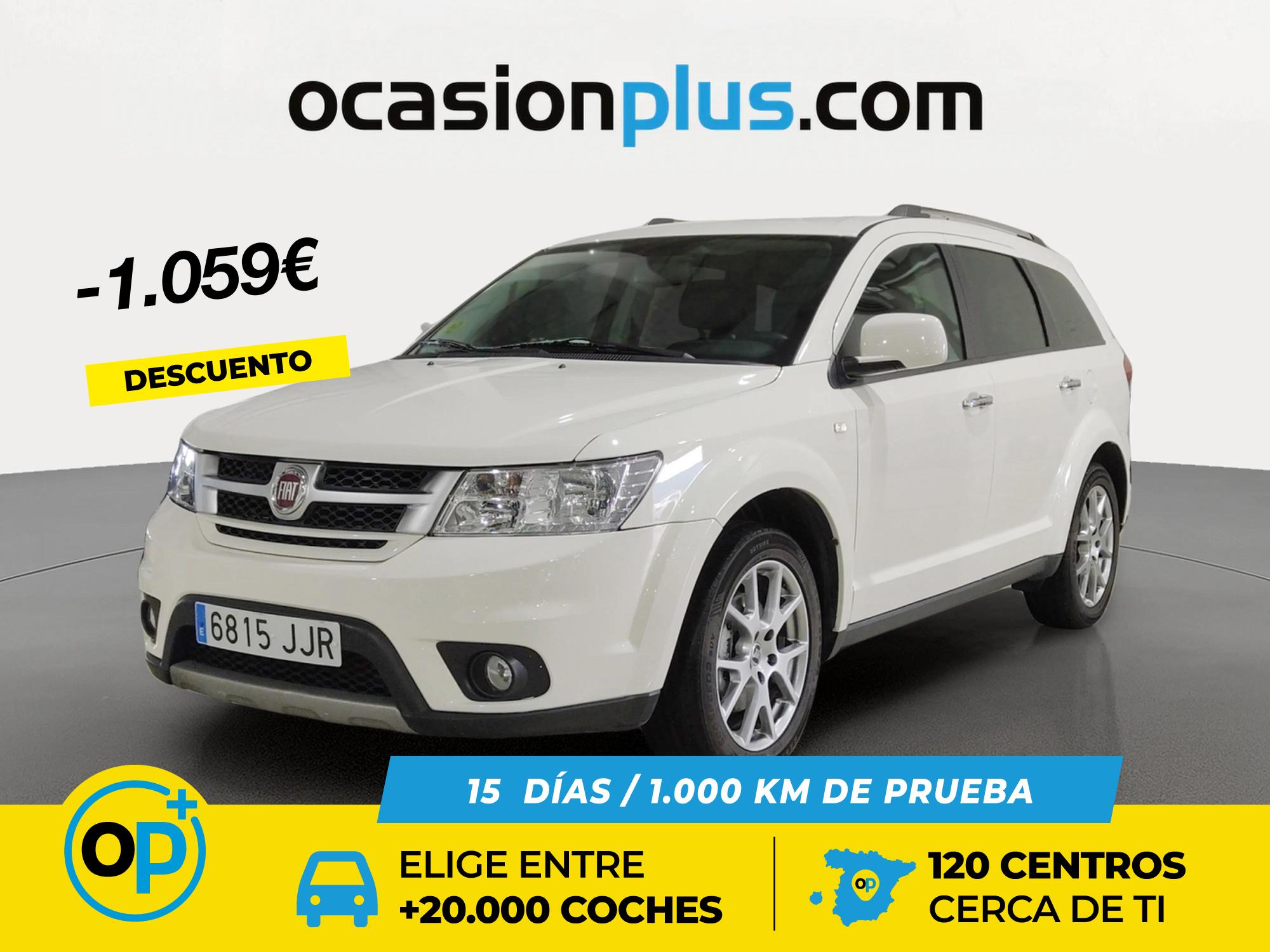 FIAT Freemont (2.0 Diesel Lounge AWD Auto 125 kW (170 CV)) en Madrid