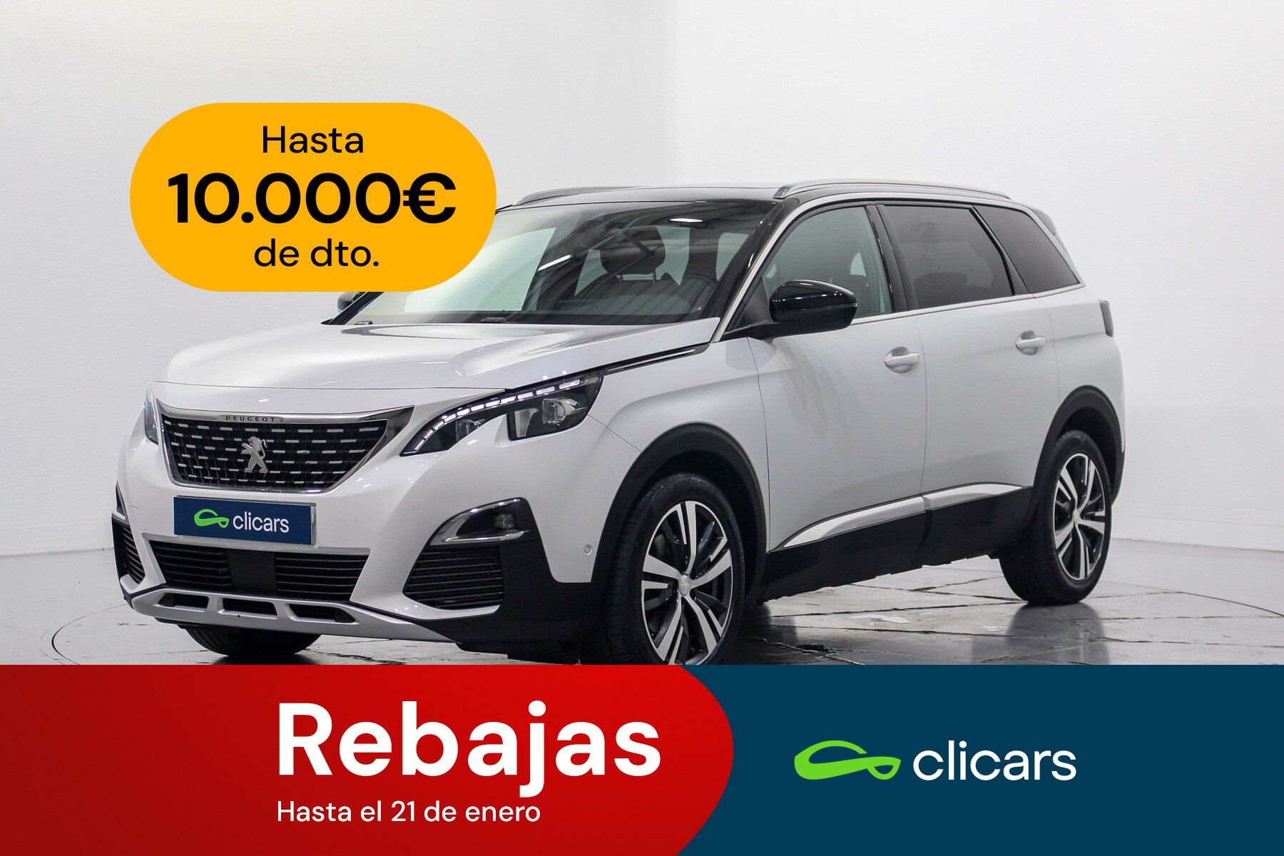 PEUGEOT 5008 (5008 2.0BlueHDi S&S GT-Line 150) en Madrid