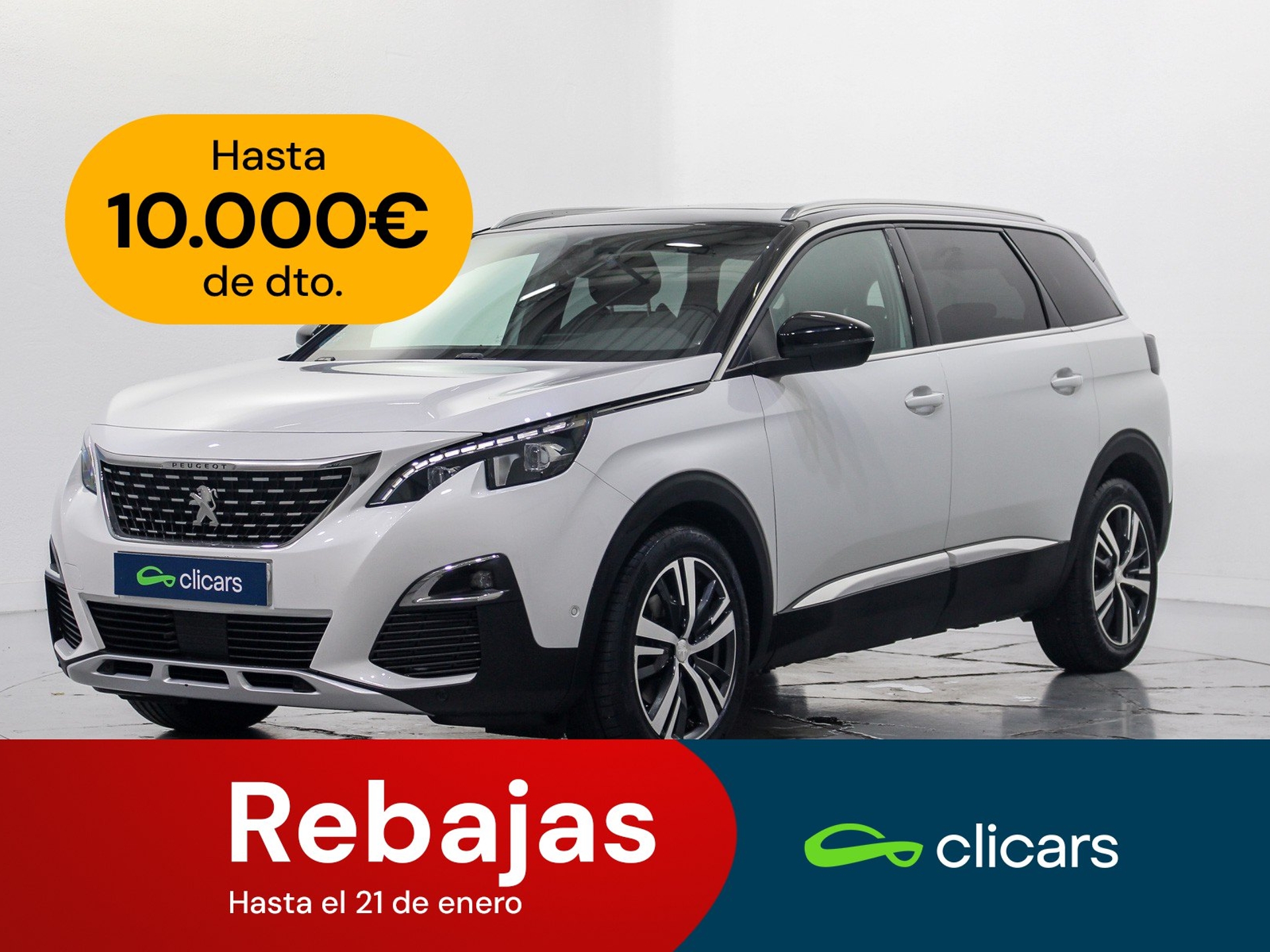 Imagen de PEUGEOT 5008
