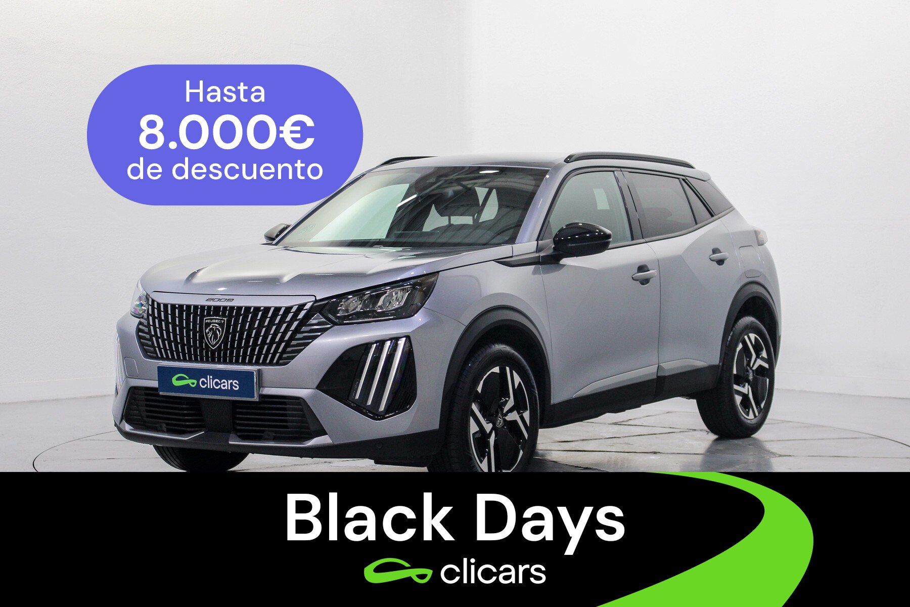 PEUGEOT 2008 (2008 1.2 PureTech S&S Allure 100) en Madrid