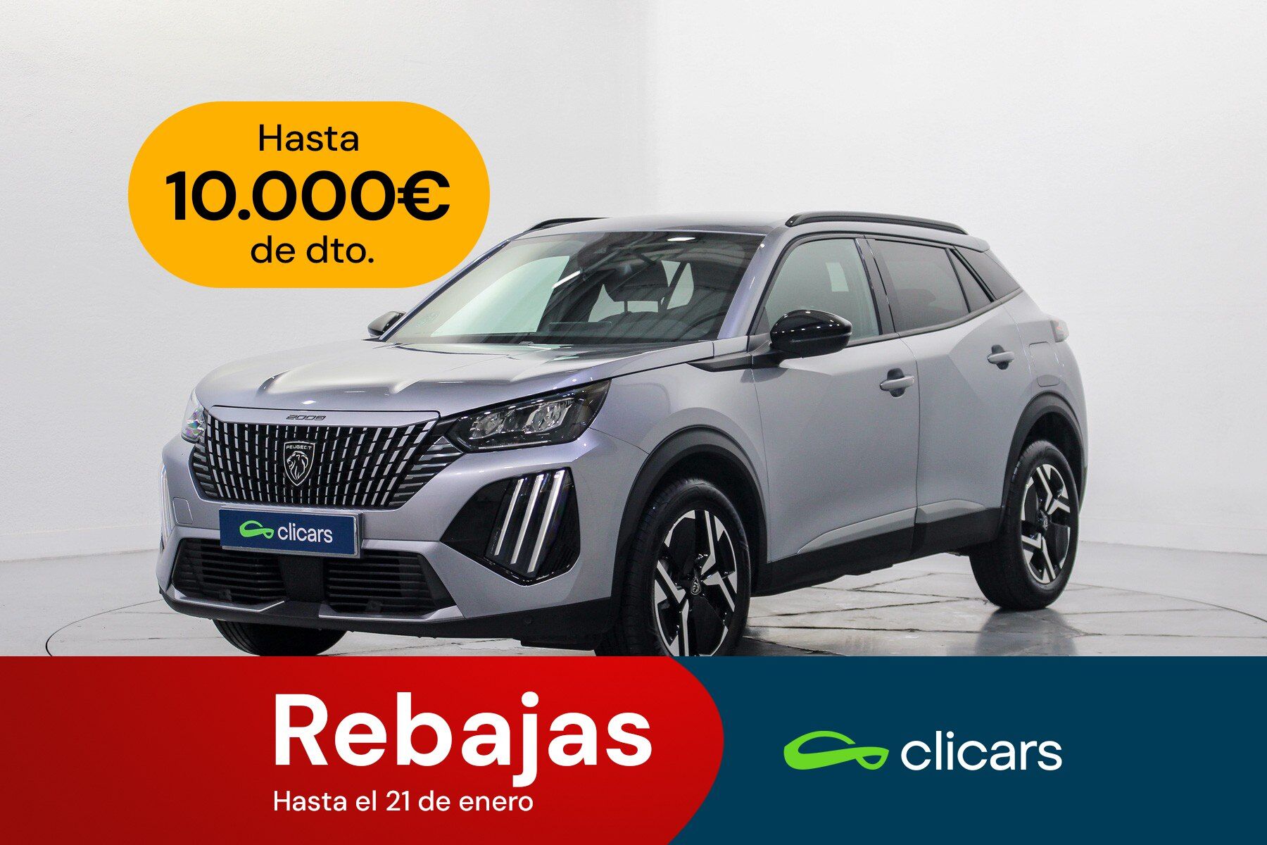 PEUGEOT 2008 (2008 1.2 PureTech S&S Allure 100) en Madrid
