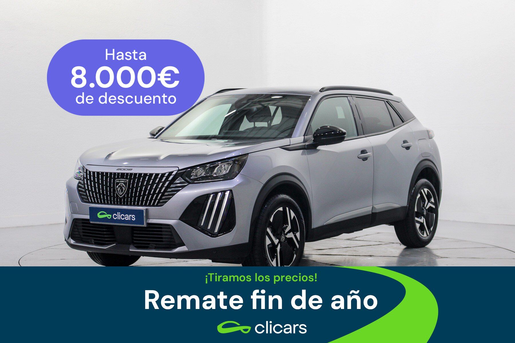 PEUGEOT 2008 (2008 1.2 PureTech S&S Allure 100) en Madrid