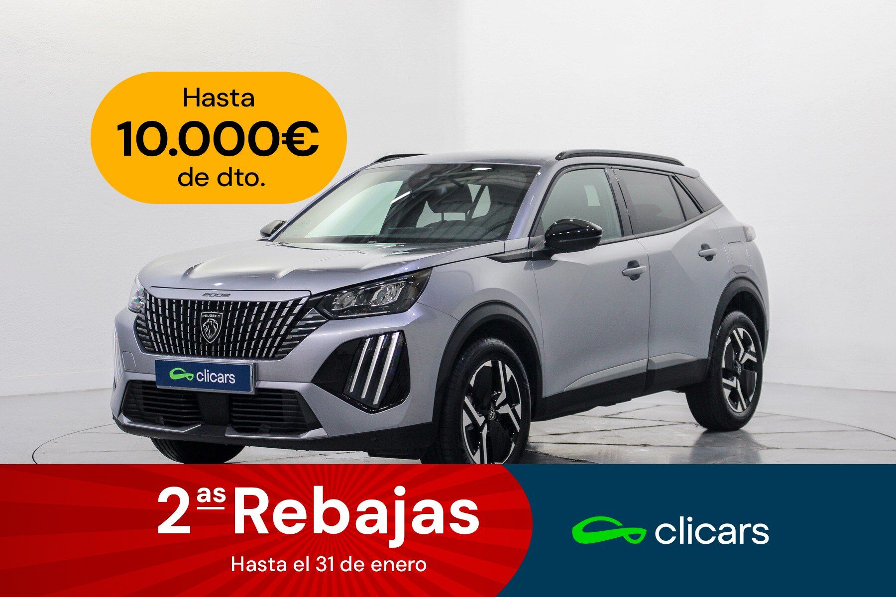 PEUGEOT 2008 (2008 1.2 PureTech S&S Allure 100) en Madrid