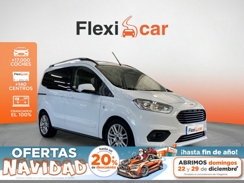 Foto del FORD Tourneo Courier 1.5TDCi Titanium 100