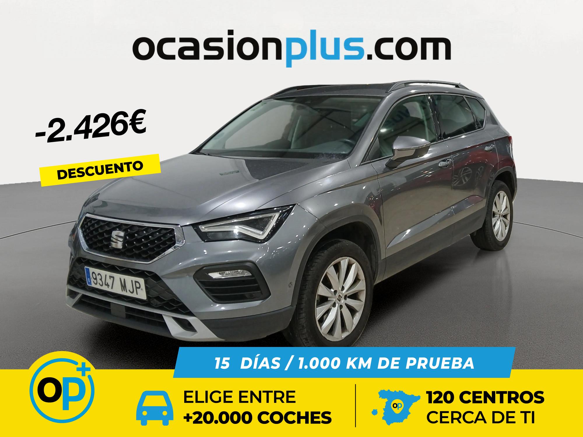 SEAT Ateca (1.5 TSI S&S Style XL 110 kW (150 CV)) en Madrid