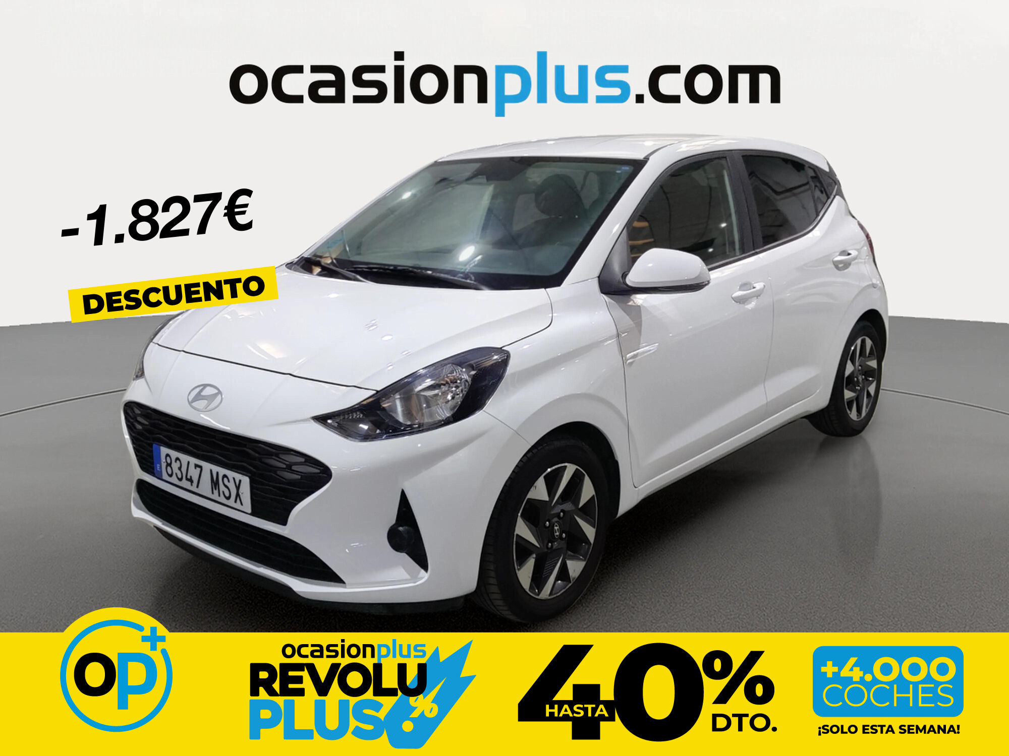 Foto del HYUNDAI i10 1.0 MPI Klass