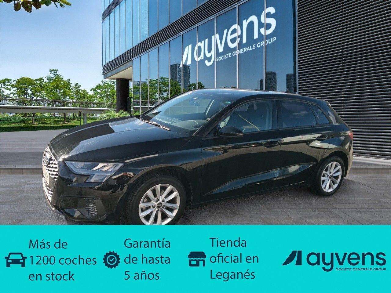 AUDI A3 (30 TFSI 81 kW (110 CV) S tronic) en Madrid