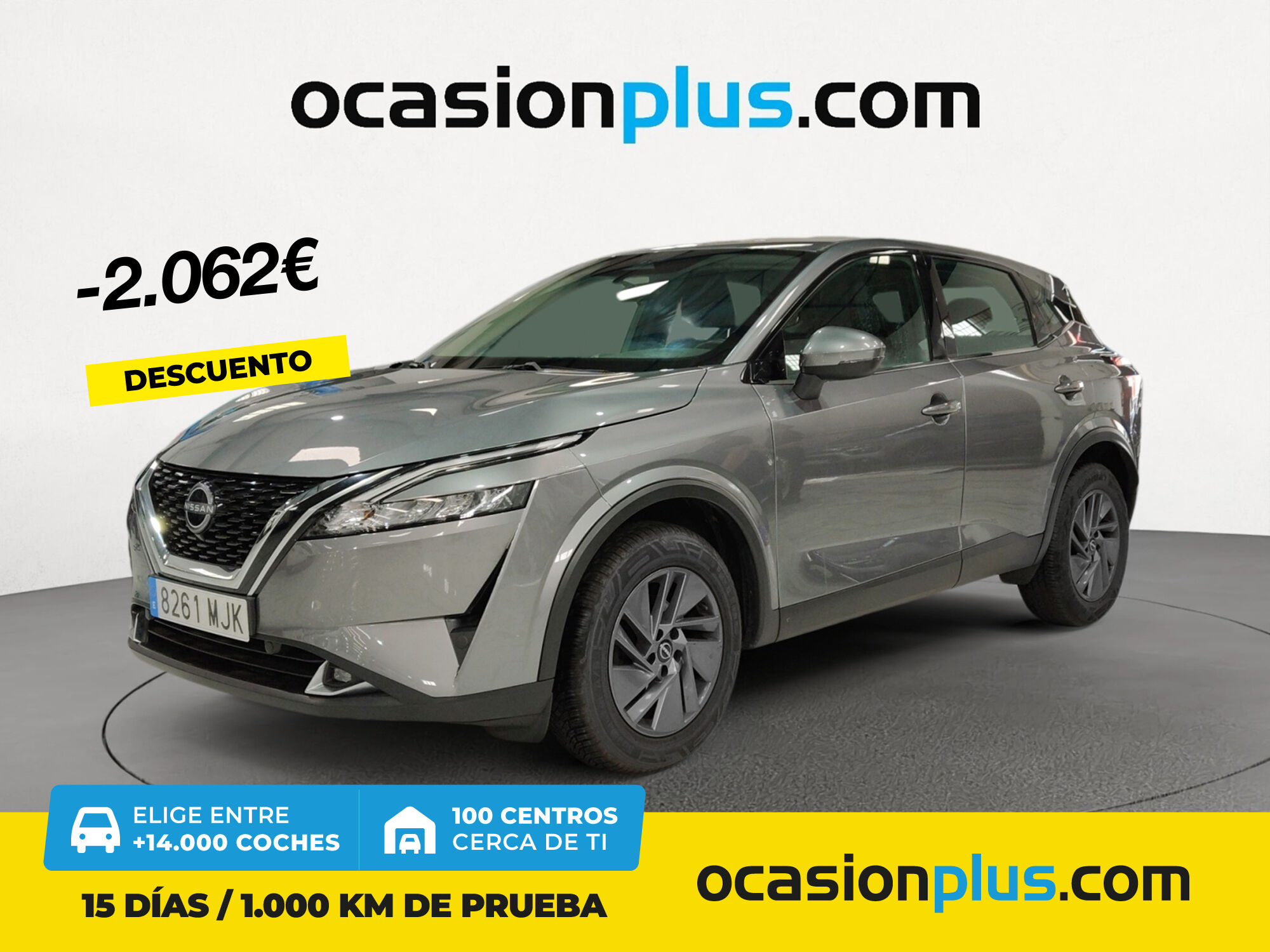 NISSAN Qashqai (DIG-T 140 mHEV Acenta 4x2 103 kW (140 CV)) en Madrid