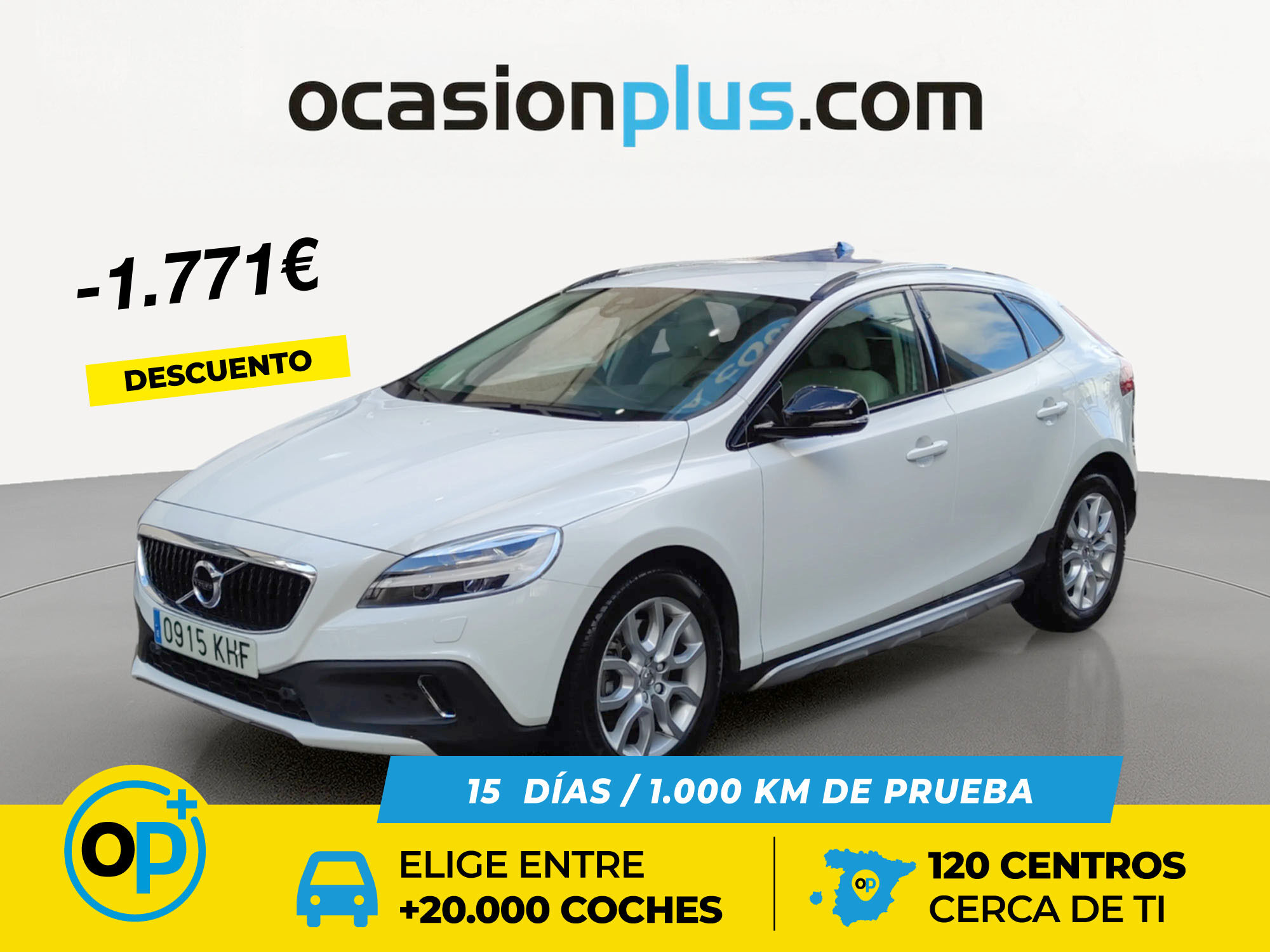 VOLVO V40 Cross Country (T3 Pro Auto 112 kW (152 CV)) en Madrid