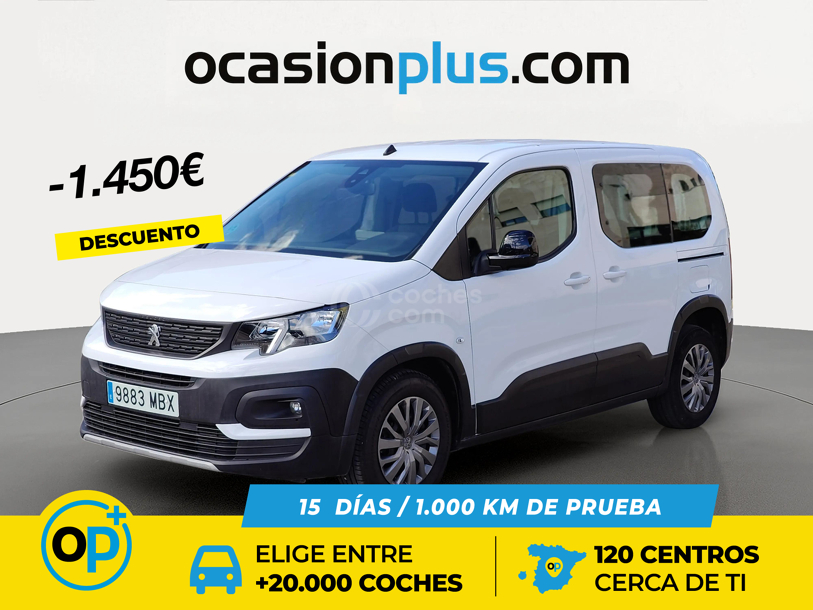 Foto del PEUGEOT Rifter 1.5BlueHDi S&S Standard Active Pack 100