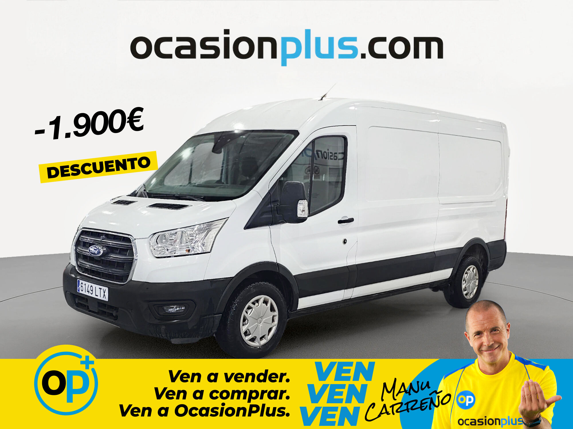 Foto del FORD Transit Van Trend 130