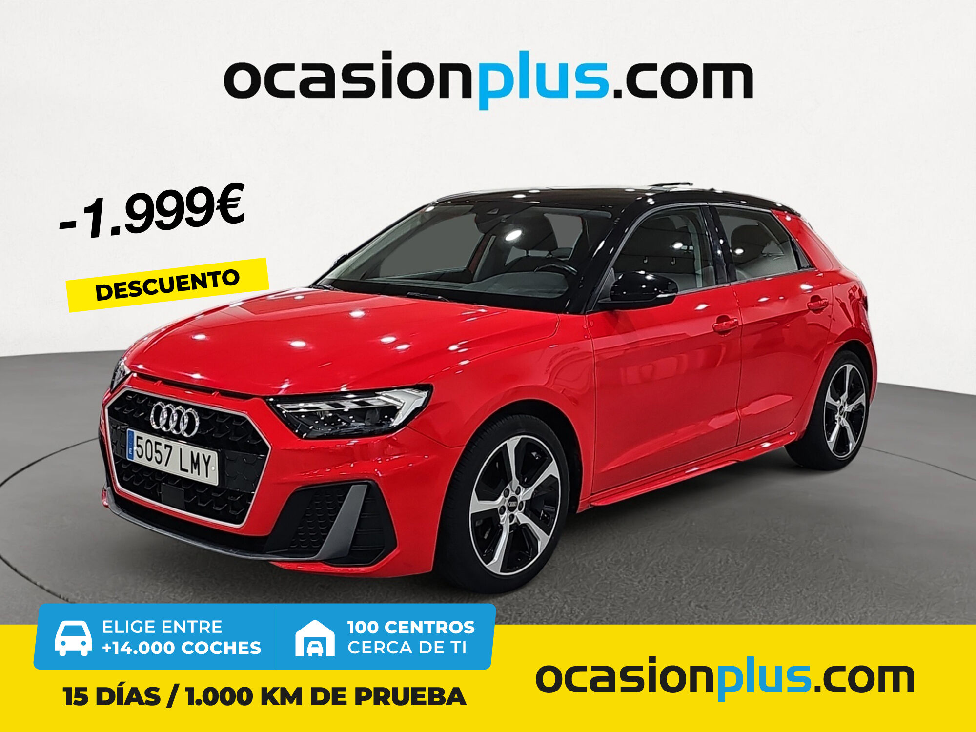 AUDI A1 (Adrenalin 30 TFSI 81 kW (110 CV)) en Madrid