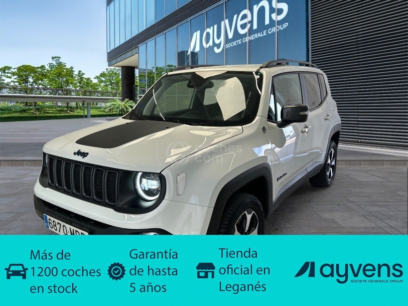 Foto del JEEP Renegade 1.3 PHEV Trailhawk 4x4 Aut. 240