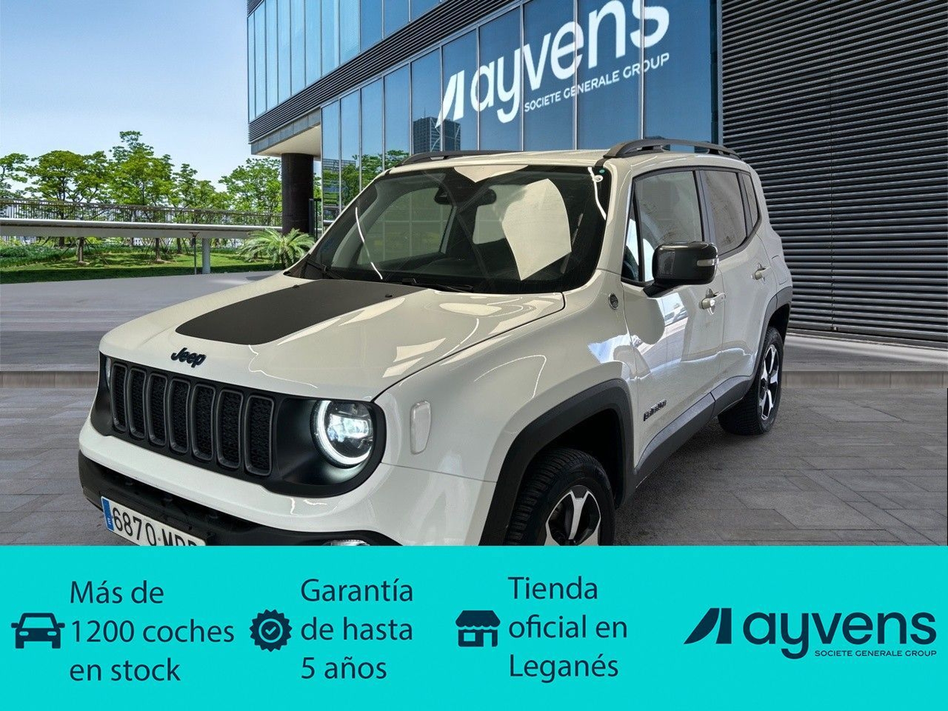 Imagen de JEEP Renegade