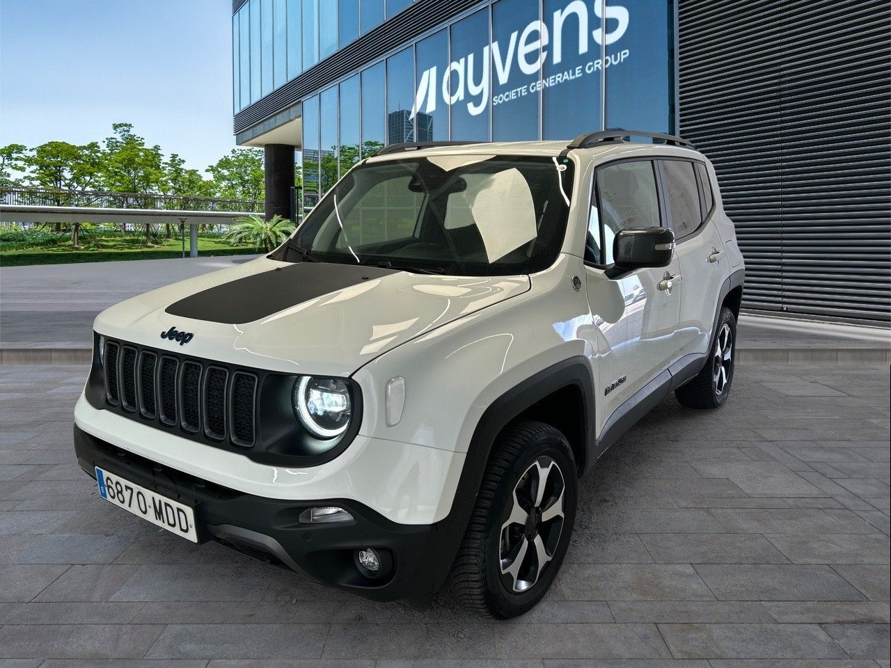 JEEP Renegade (1.3 PHEV Trailhawk AWD AT 177 kW (240 CV)) en Madrid