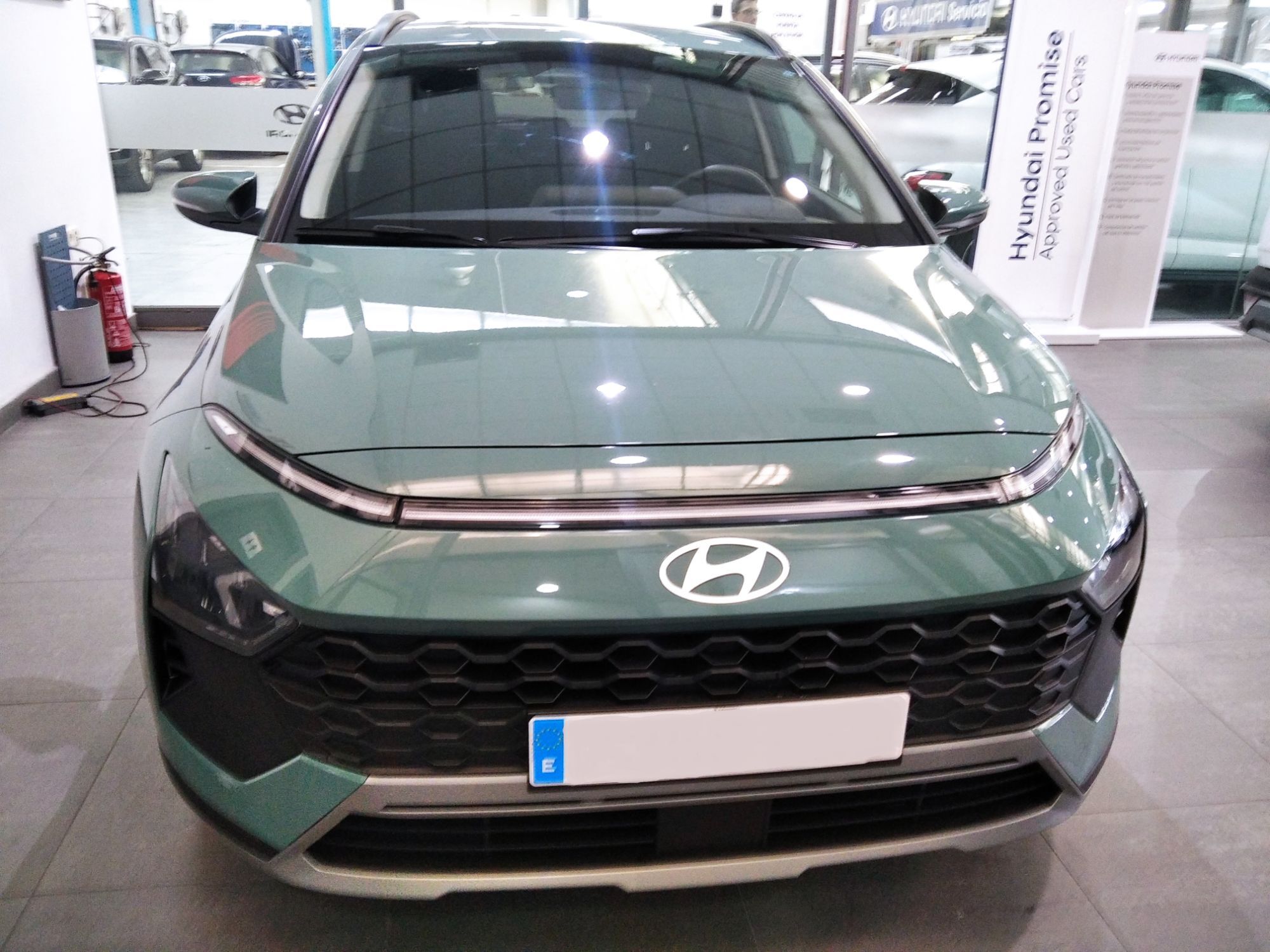 HYUNDAI Bayon (1.0 TGDI 48V Maxx) en Segovia