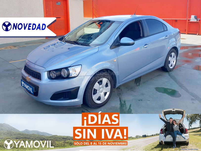 Foto del CHEVROLET Aveo Sedán 1.2 16v LT+