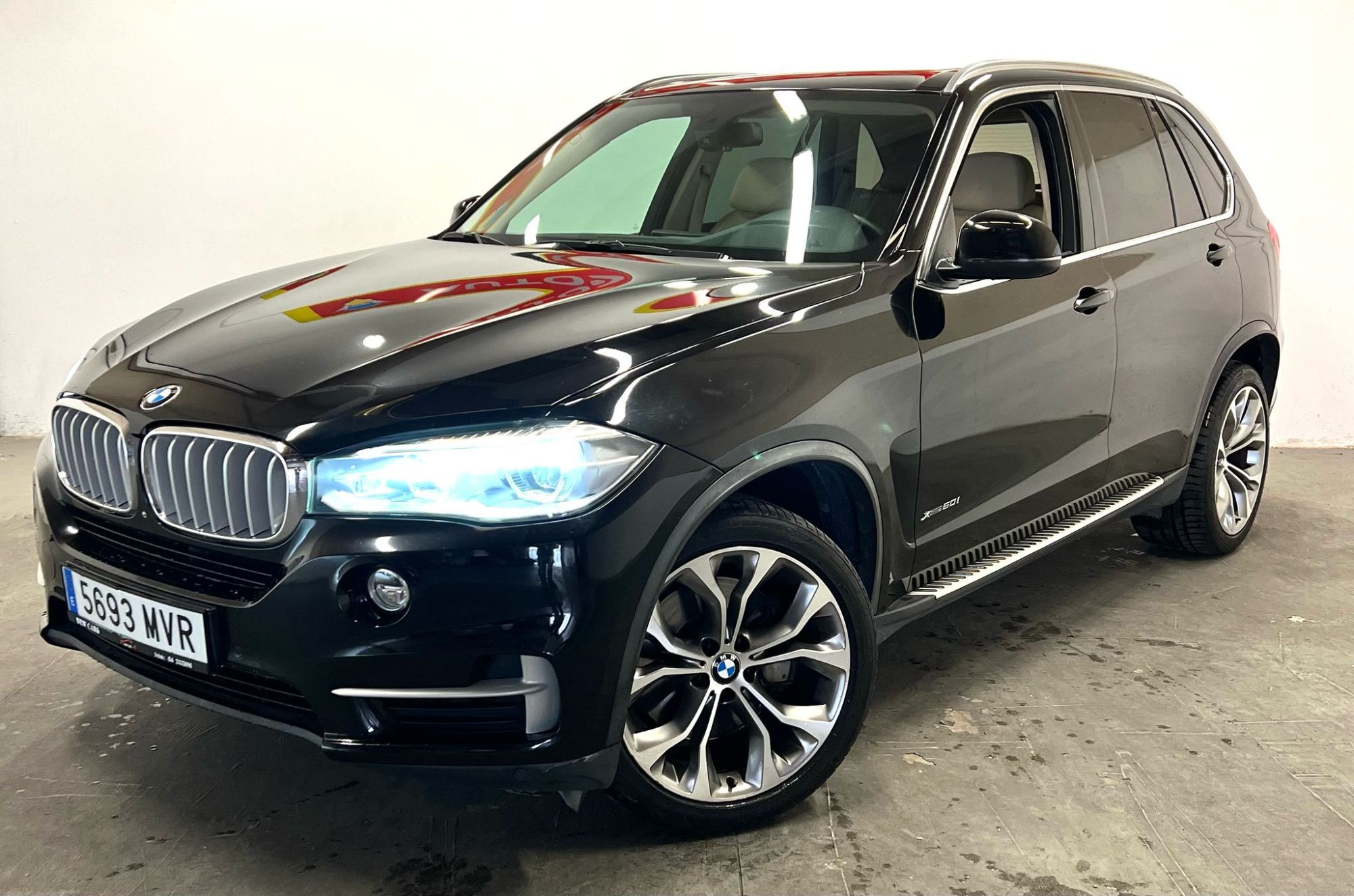 Foto del BMW X5 xDrive 50iA