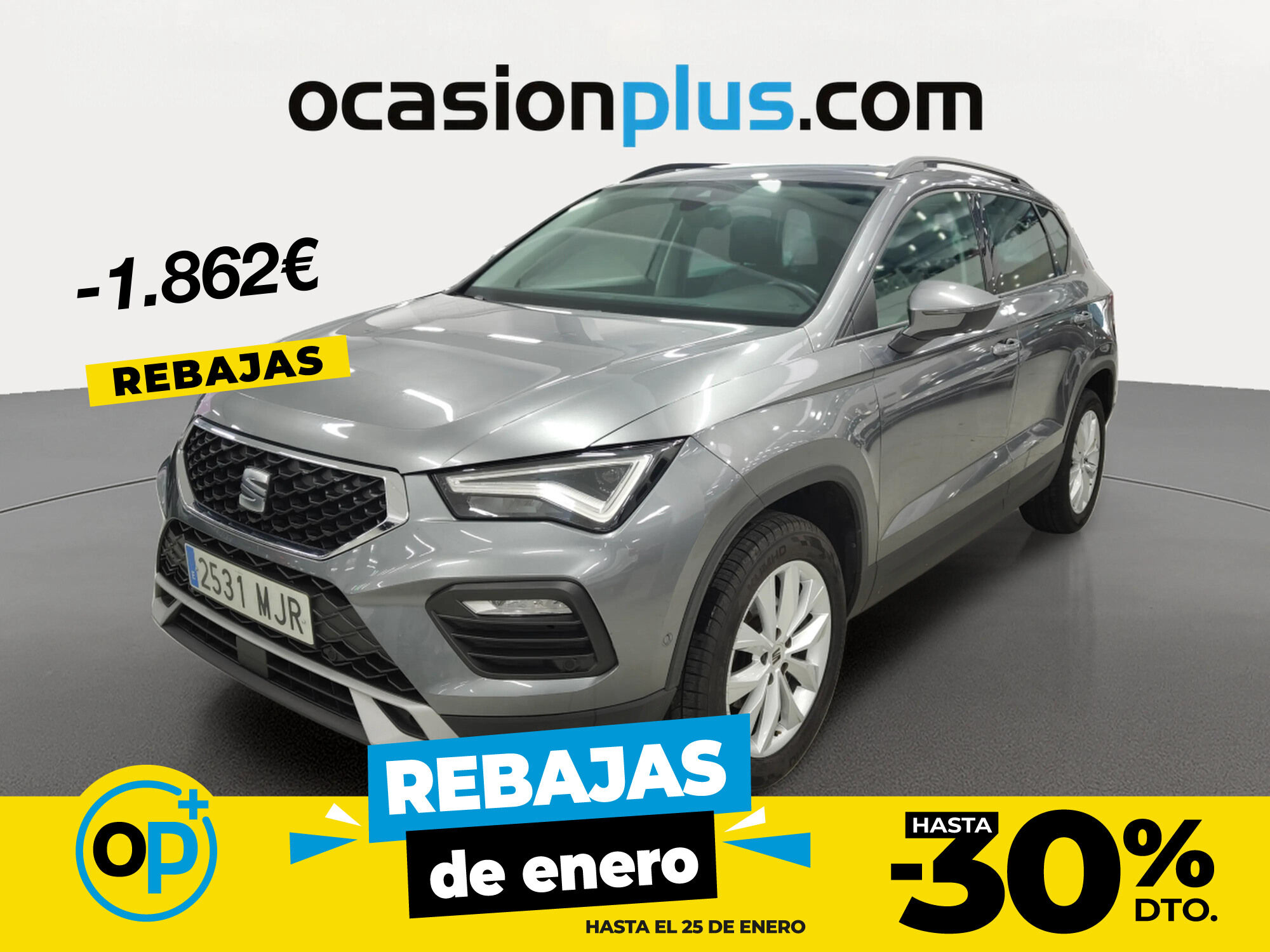 SEAT Ateca (1.5 TSI S&S Style XL 110 kW (150 CV)) en Madrid
