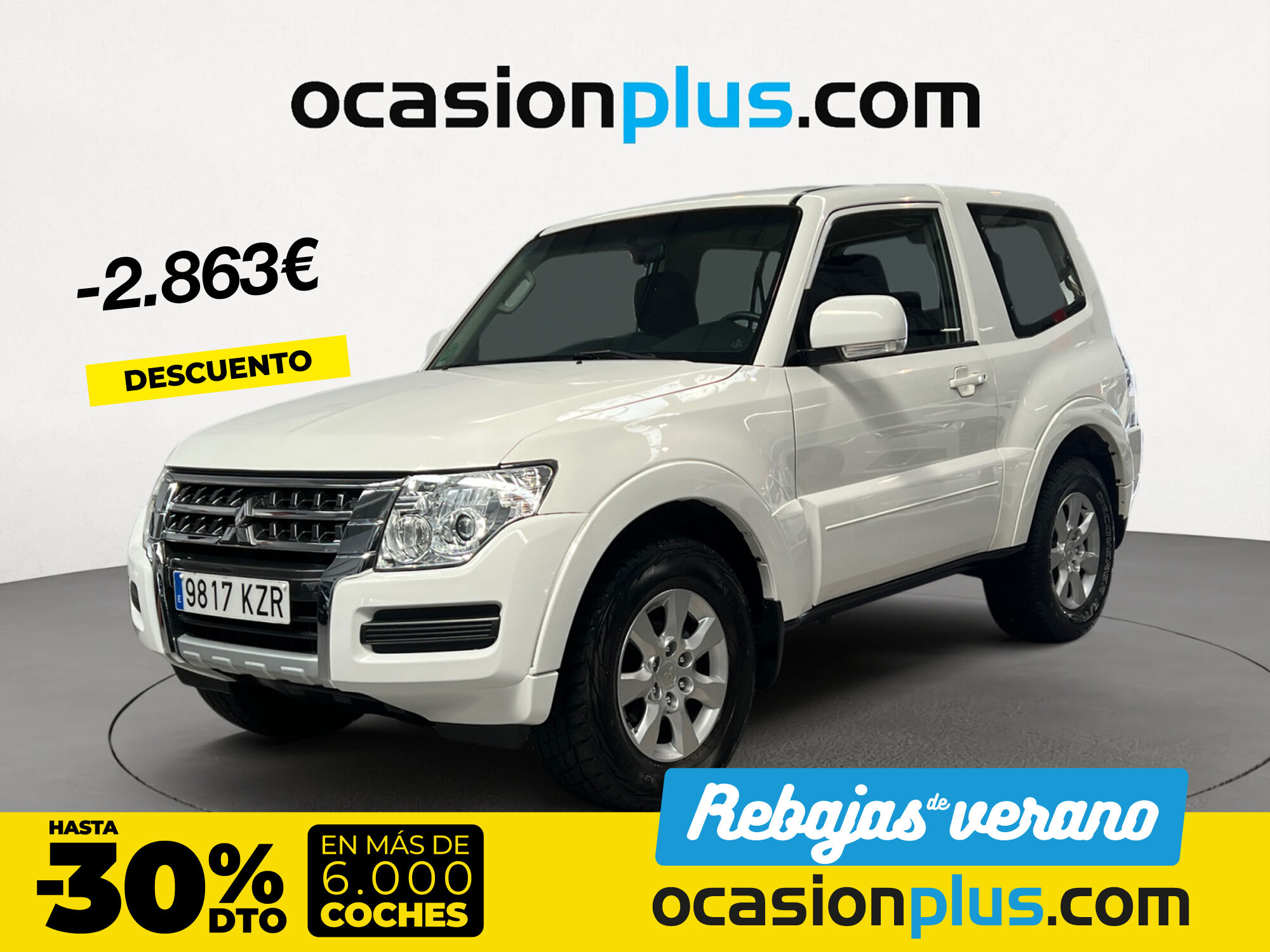 MITSUBISHI Montero (3.2 DI-D Spirit Auto 140 kW (190 CV)) en Madrid