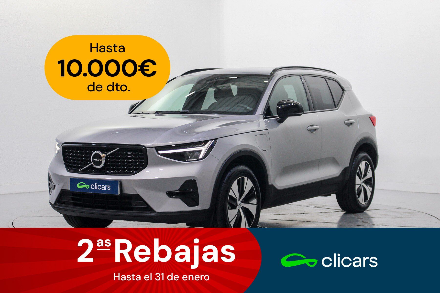 VOLVO XC40 (XC40 T5 Recharge Plus Dark Aut.) en Madrid