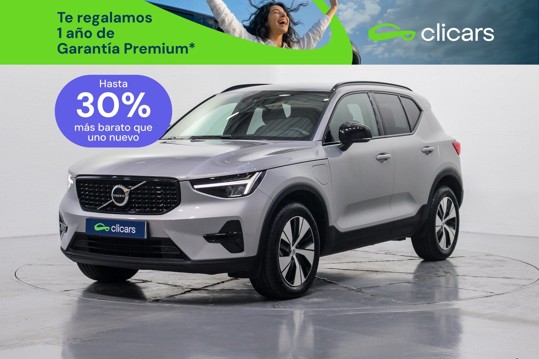 Foto del VOLVO XC40 B4 Plus Dark AWD Aut.