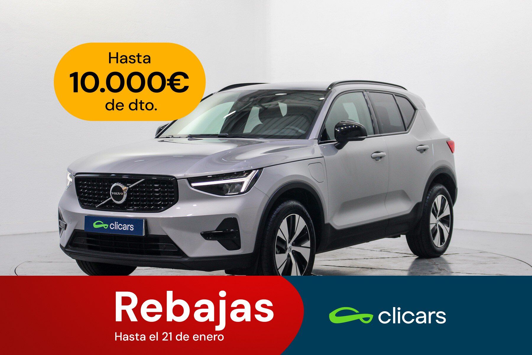 VOLVO XC40 (XC40 T5 Recharge Plus Dark Aut.) en Madrid
