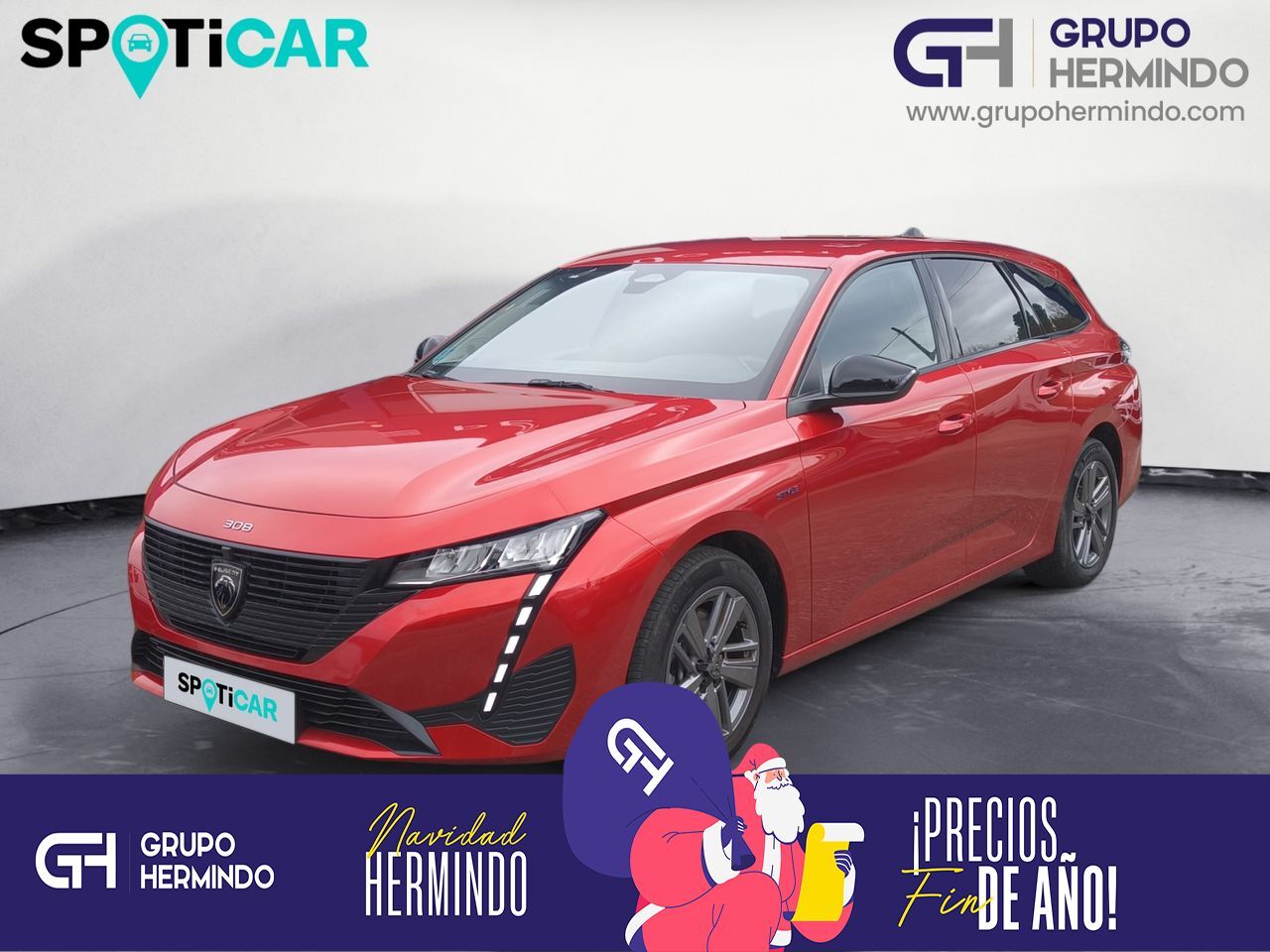 PEUGEOT 308 (SW STYLE PURE TECH 130 CV EAT8) en Pontevedra