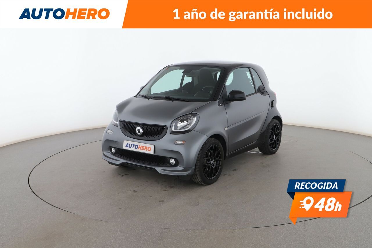 SMART Fortwo (0.9 Turbo Basis passion) en Madrid