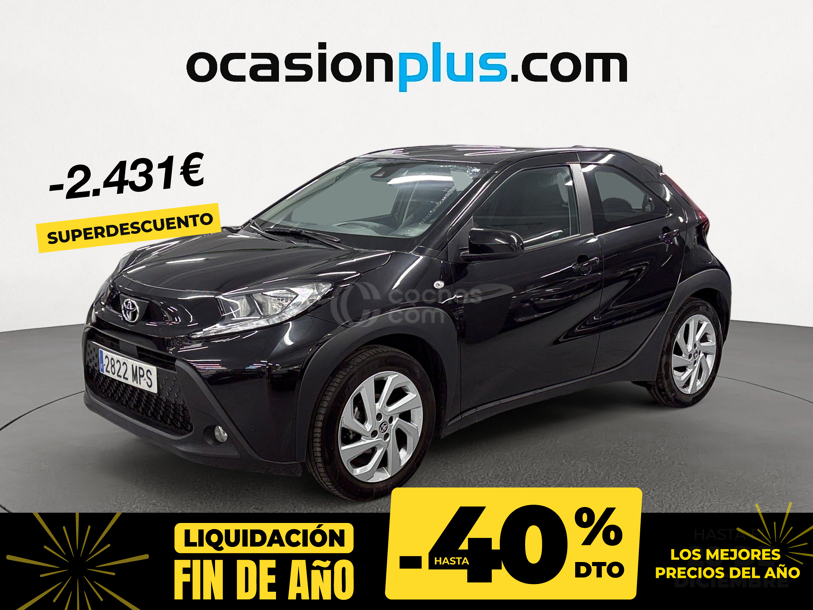 Foto del TOYOTA Aygo X Cross Play