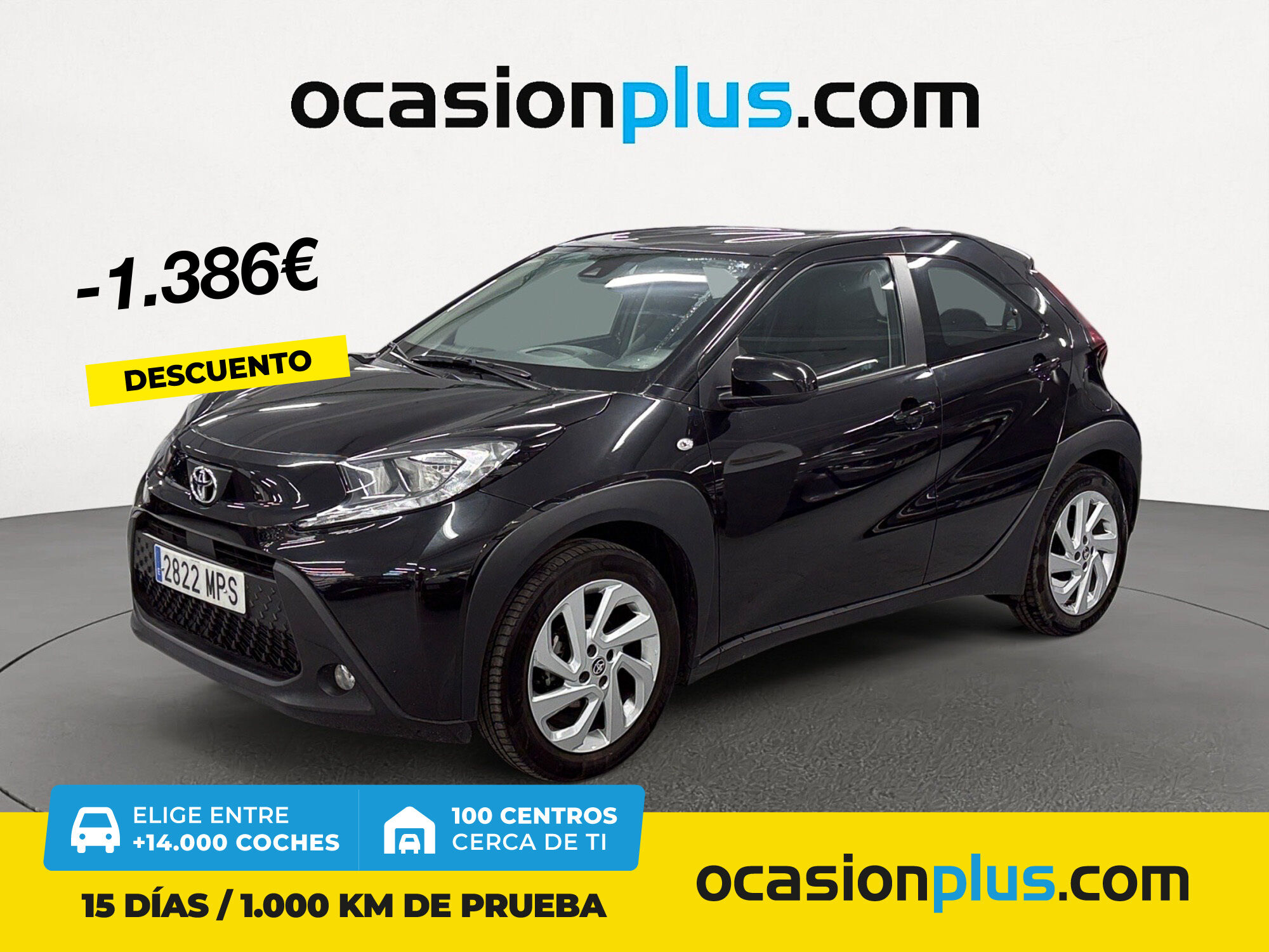 TOYOTA Aygo X Cross (1.0 VVT-I Play 53 kW (72 CV)) en Madrid